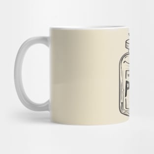 Potion Bottle Icon Mug